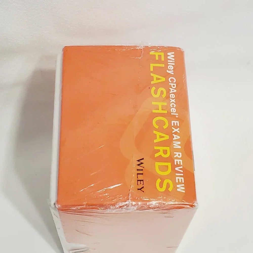 Wiley CPAexcel Exam Review 2020 Flashcards: Auditing and Attestation